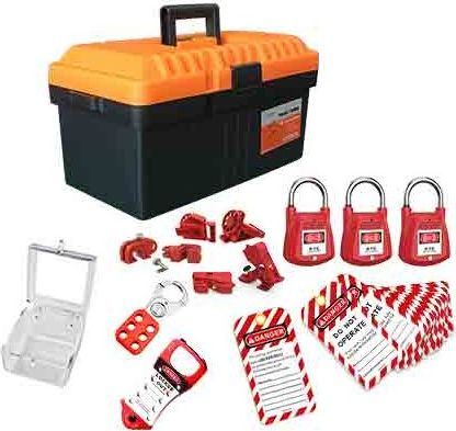 [TC12] TC12 Electrical Lockout Kit with Tool Box