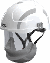 SECRA-2 E6HT Electrically Insulating Safety Helmet With Integrated  Face Shield