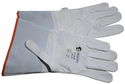 [TG4] TG4 Siliconized leather overgloves