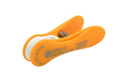 [TP60PS] TP60PS Small plastic clip for insulating sheets and bands (3mm)