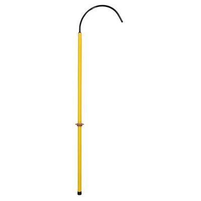 [TP12EC45] TP12EC45 Rescue stick 45 kV with hook, handguard and wall brackets